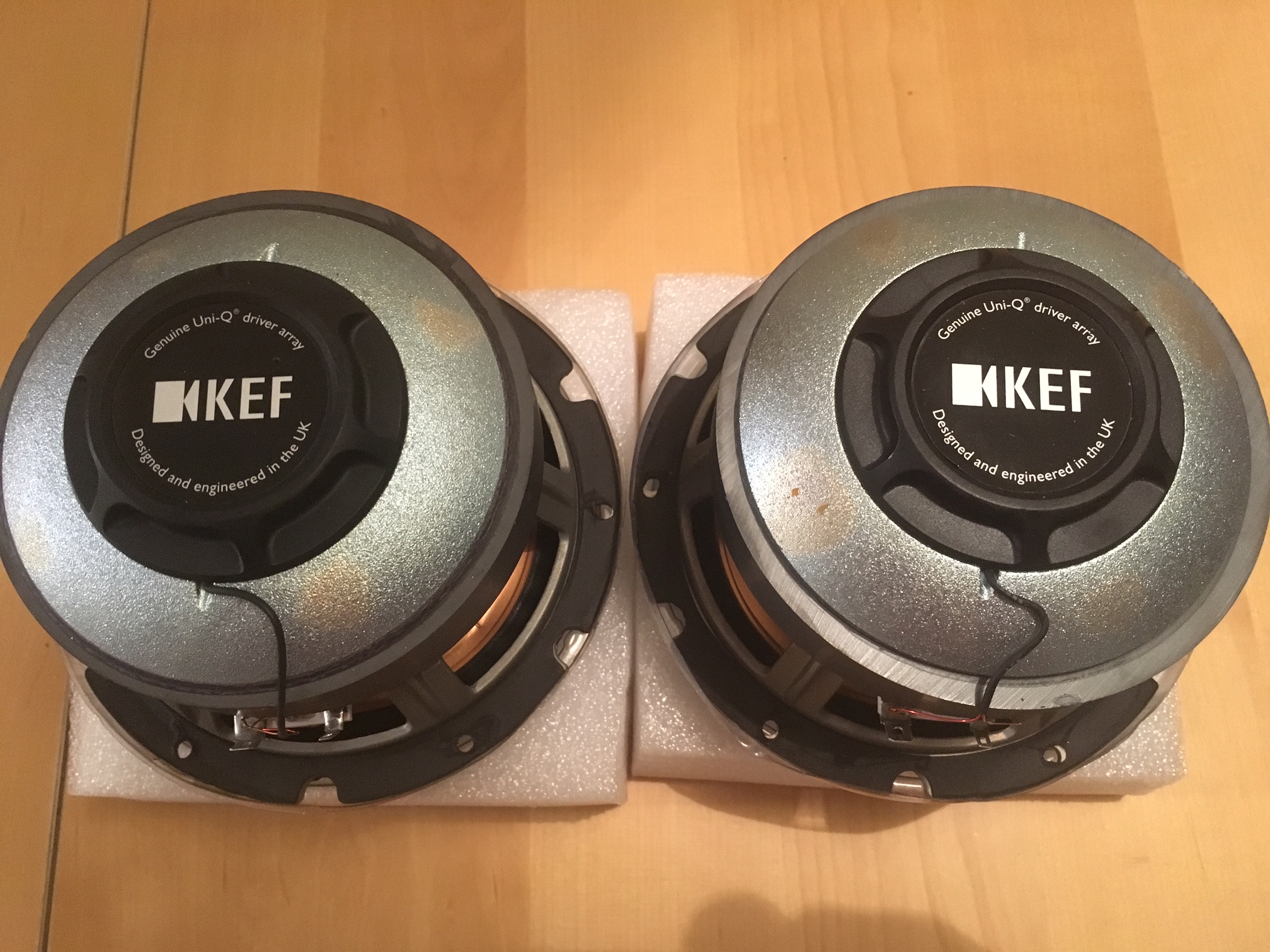 Kef uni-q driver replacement