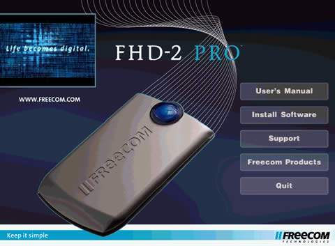 Freecom Fhd-2 Pro Driver For Mac